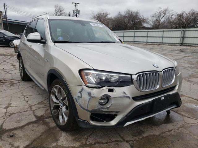 BMW X3 SDRIVE2 2017 5uxwz7c59h0t43948