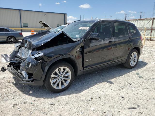 BMW X3 SDRIVE2 2017 5uxwz7c59h0u44956