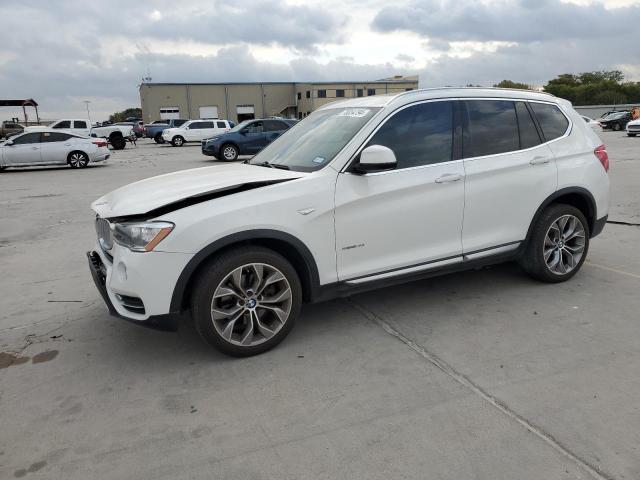 BMW X3 SDRIVE2 2017 5uxwz7c59h0u45282