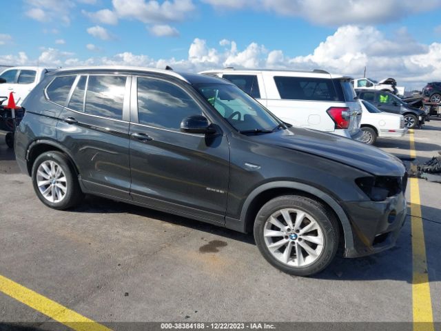 BMW X3 2017 5uxwz7c59h0u45489