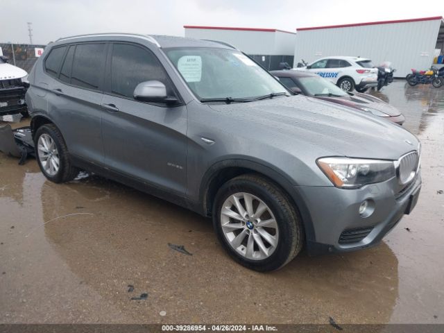 BMW X3 2017 5uxwz7c59h0u45492