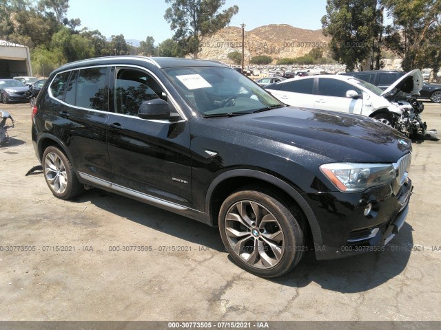 BMW X3 2017 5uxwz7c59h0u45797