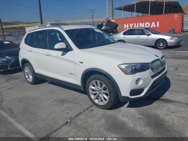 BMW X3 2017 5uxwz7c59h0u45850