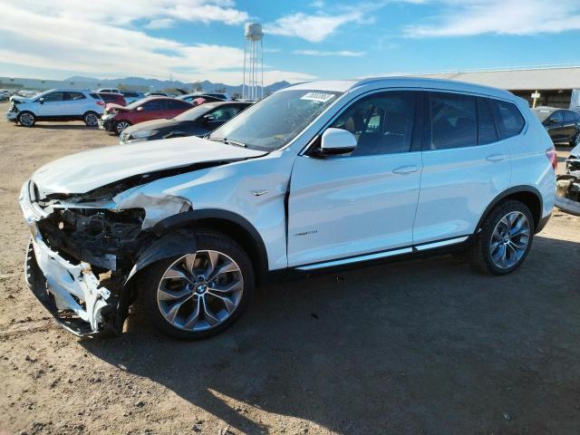 BMW X3 SDRIVE2 2017 5uxwz7c59h0u46111