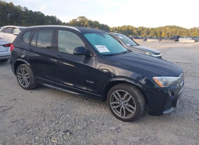 BMW X3 2017 5uxwz7c59h0u46139