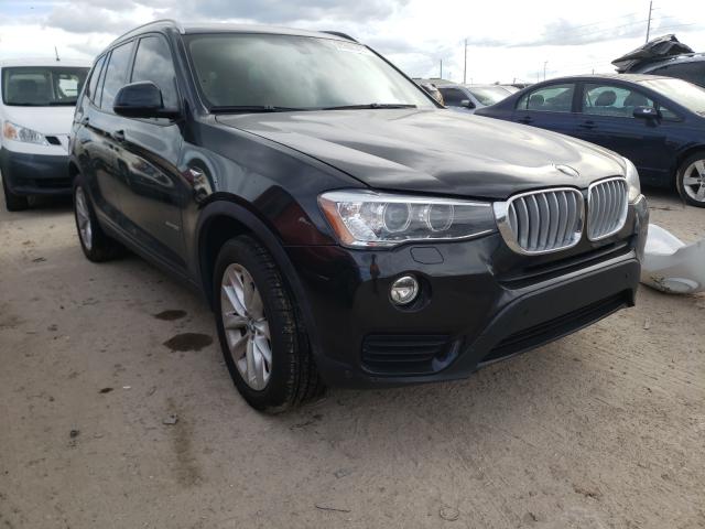 BMW X3 SDRIVE2 2017 5uxwz7c59h0u46500