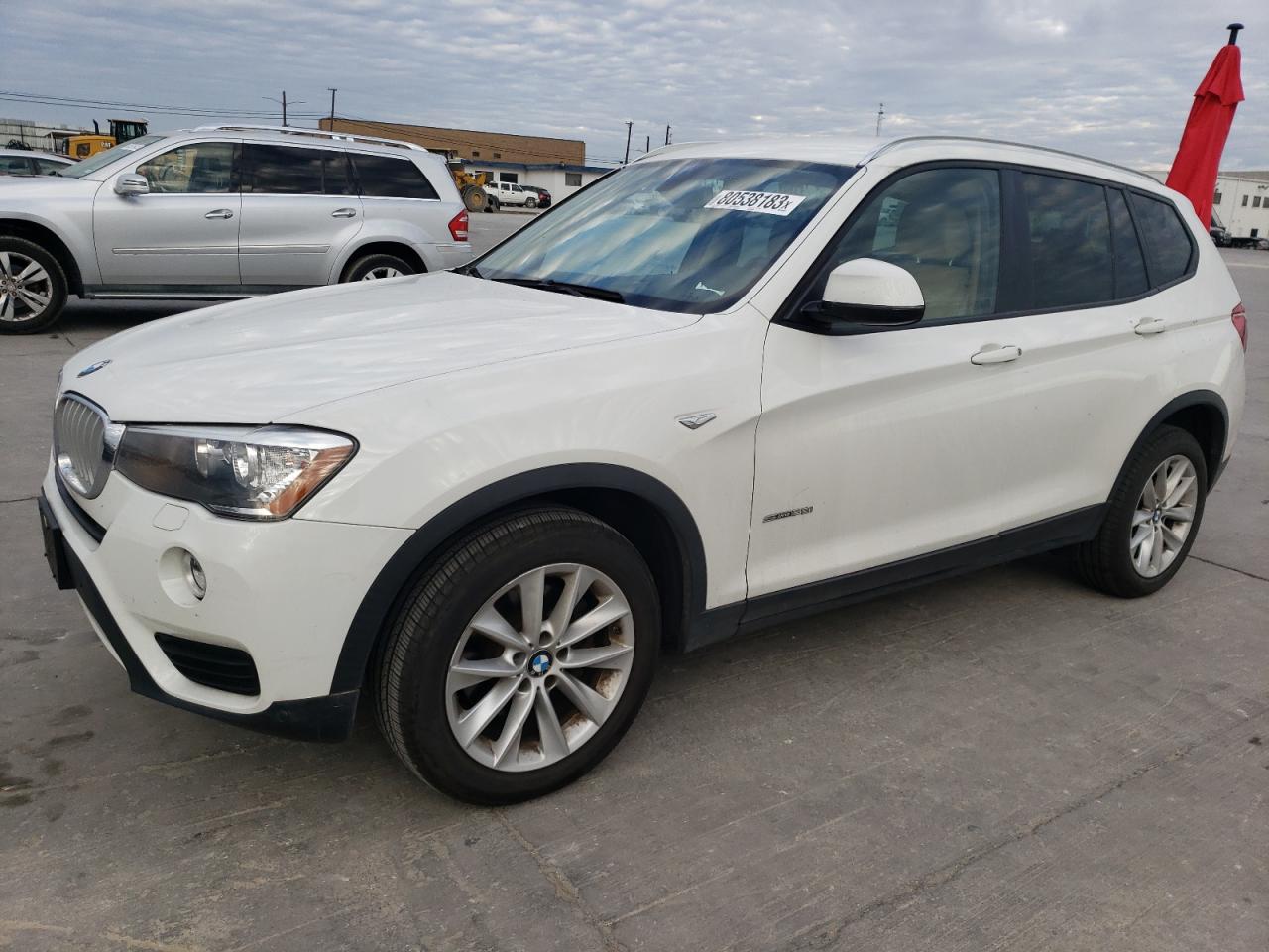 BMW X3 2017 5uxwz7c59h0u46920