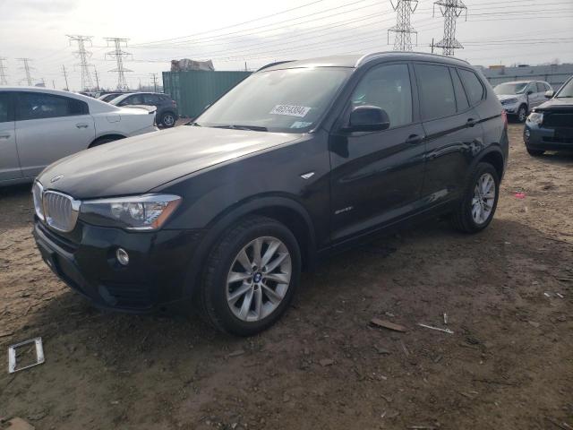 BMW X3 2017 5uxwz7c59h0u47369