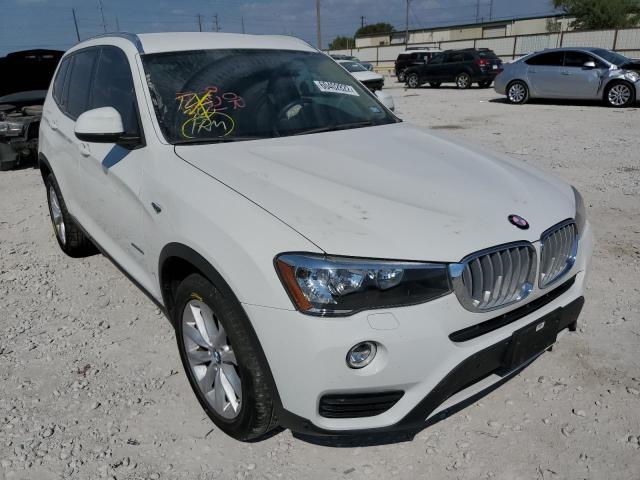 BMW X3 SDRIVE2 2017 5uxwz7c59h0u47565