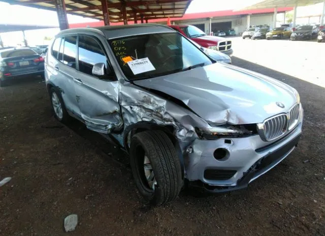 BMW X3 2017 5uxwz7c59h0v85221