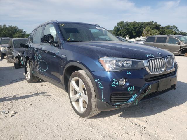 BMW X3 SDRIVE2 2017 5uxwz7c59h0v85574