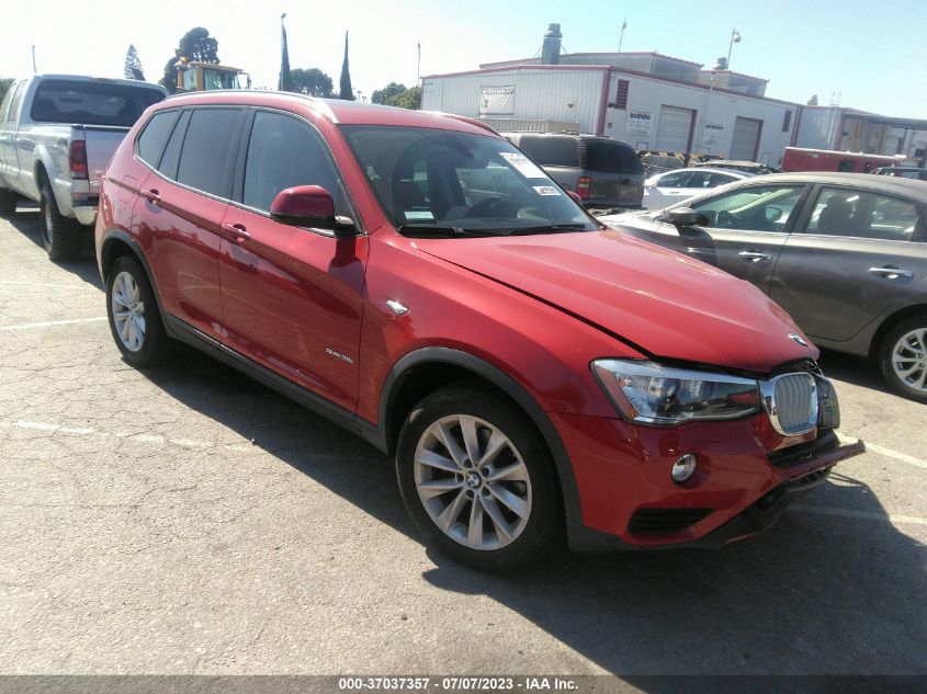 BMW X3 2017 5uxwz7c59h0v85946