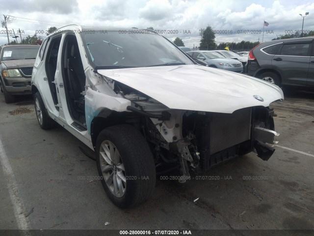 BMW X3 2017 5uxwz7c59h0v85980