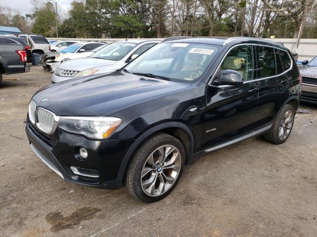 BMW X3 SDRIVE2 2015 5uxwz7c5xf0f75829