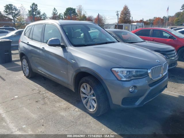 BMW X3 2015 5uxwz7c5xf0f76351