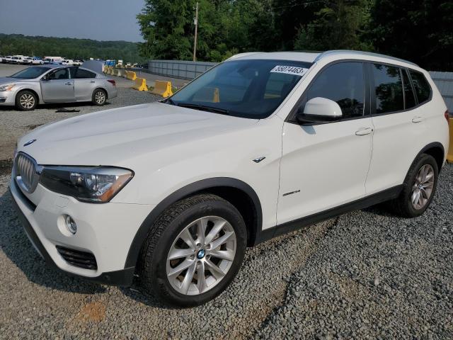 BMW X3 SDRIVE2 2015 5uxwz7c5xf0f76401