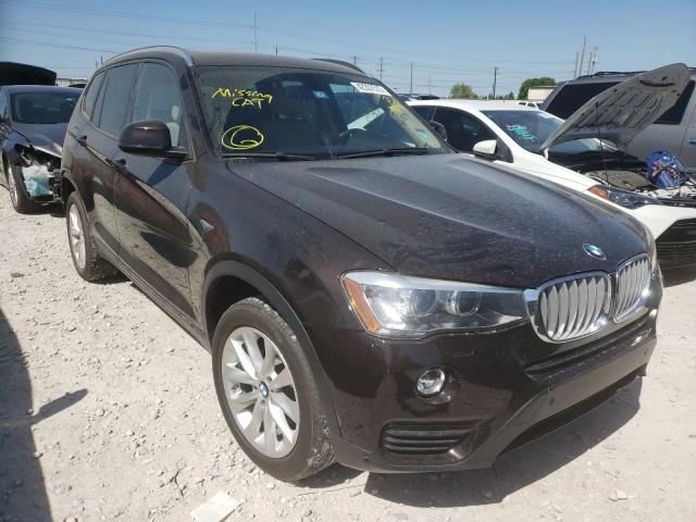 BMW X3 SDRIVE2 2015 5uxwz7c5xf0m82743