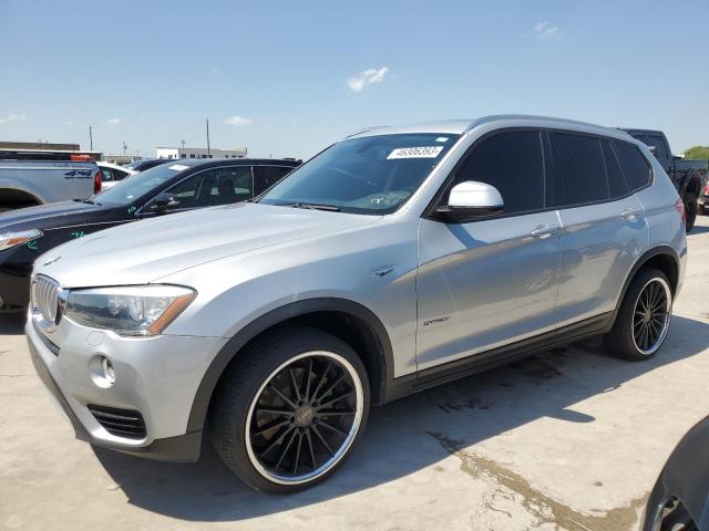 BMW X3 SDRIVE2 2015 5uxwz7c5xf0m82998