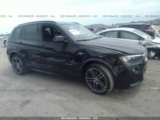 BMW X3 2015 5uxwz7c5xf0m83374