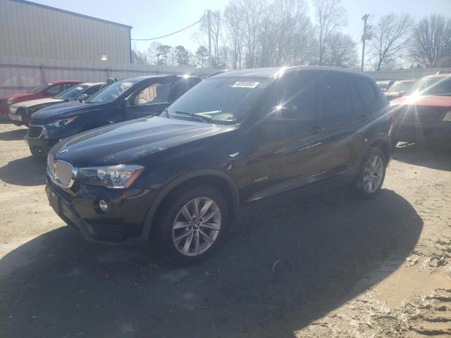 BMW X3 SDRIVE2 2015 5uxwz7c5xf0m83407