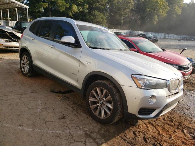 BMW X3 SDRIVE2 2016 5uxwz7c5xg0r32117