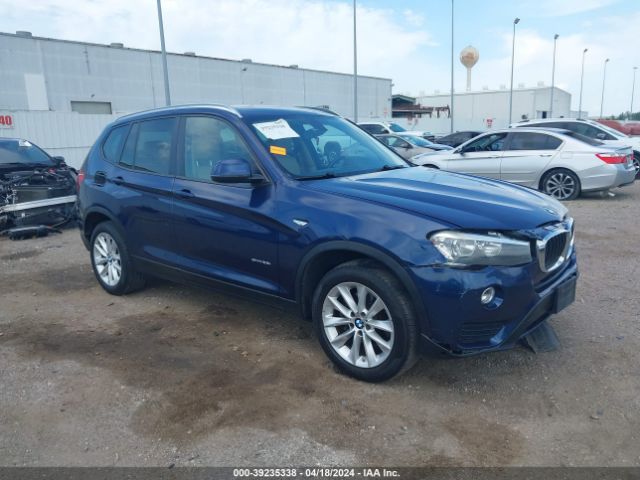 BMW X3 2016 5uxwz7c5xg0r32988