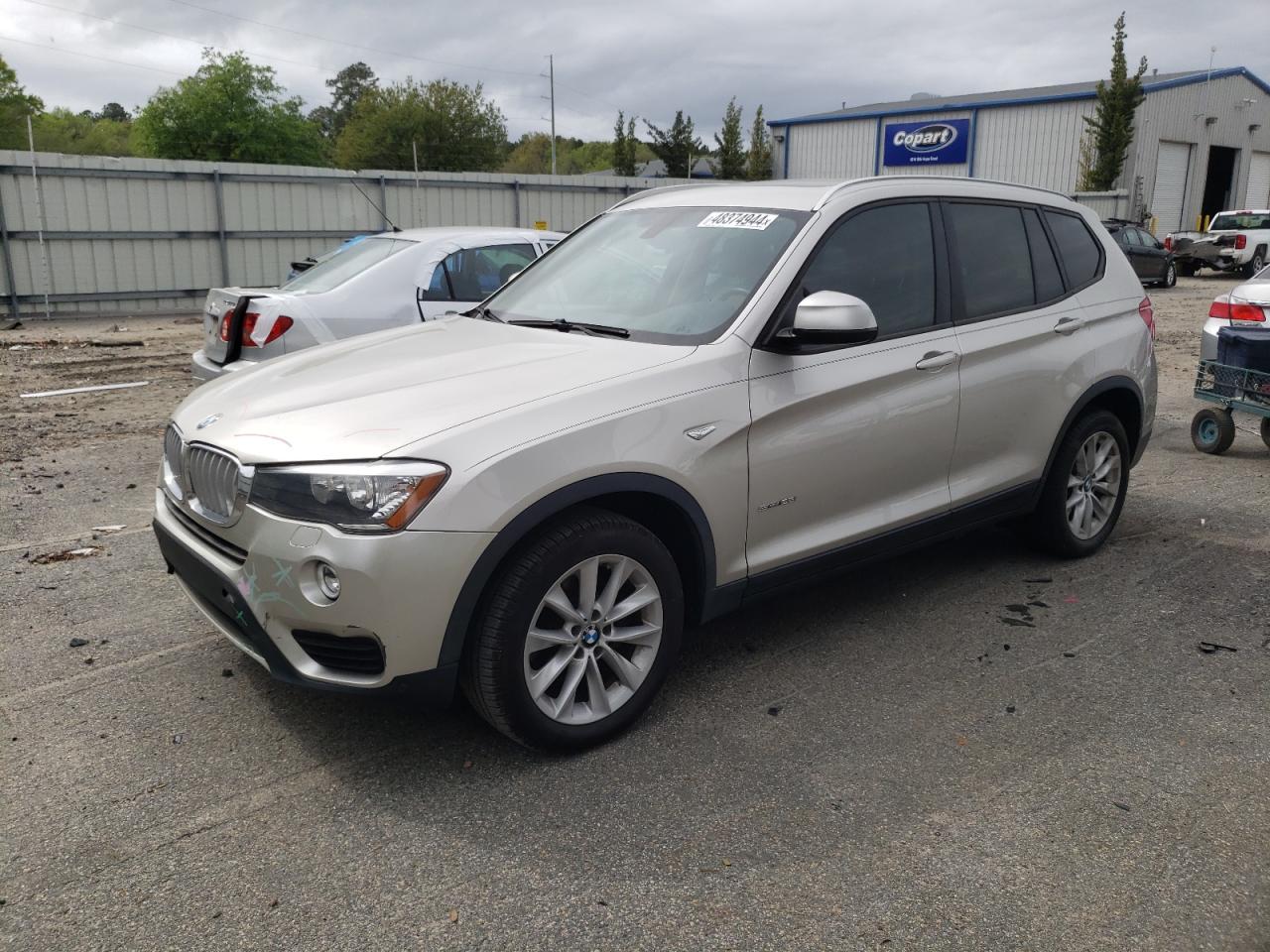 BMW X3 2016 5uxwz7c5xg0t43097