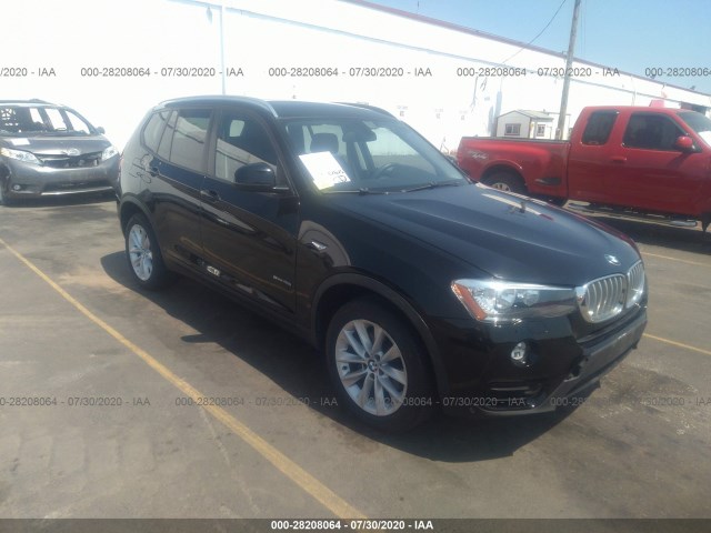 BMW X3 2017 5uxwz7c5xh0t43618