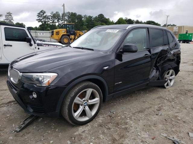 BMW X3 SDRIVE2 2017 5uxwz7c5xh0t43926