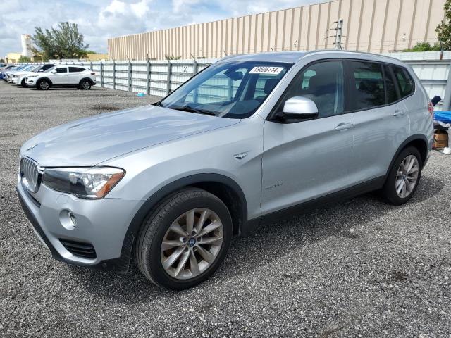 BMW X3 2017 5uxwz7c5xh0u46747