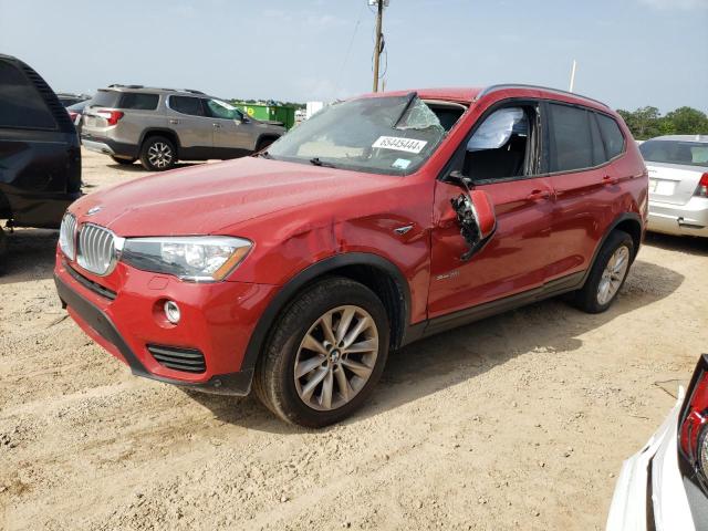 BMW X3 SDRIVE2 2017 5uxwz7c5xh0u47087