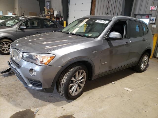 BMW X3 SDRIVE2 2017 5uxwz7c5xh0u47123