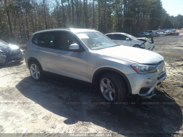 BMW X3 2017 5uxwz7c5xh0u47154