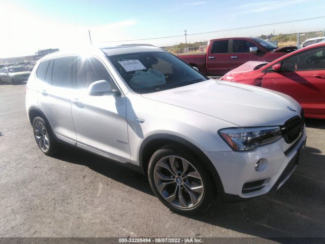 BMW X3 2017 5uxwz7c5xh0u47333