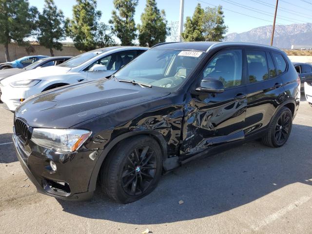 BMW X3 2017 5uxwz7c5xh0u47574