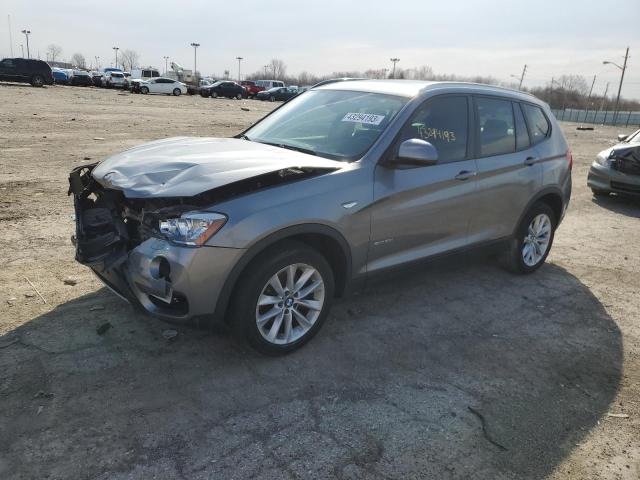 BMW X3 SDRIVE2 2017 5uxwz7c5xh0v84840