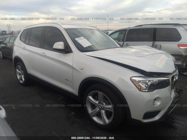 BMW X3 2017 5uxwz7c5xh0v84966