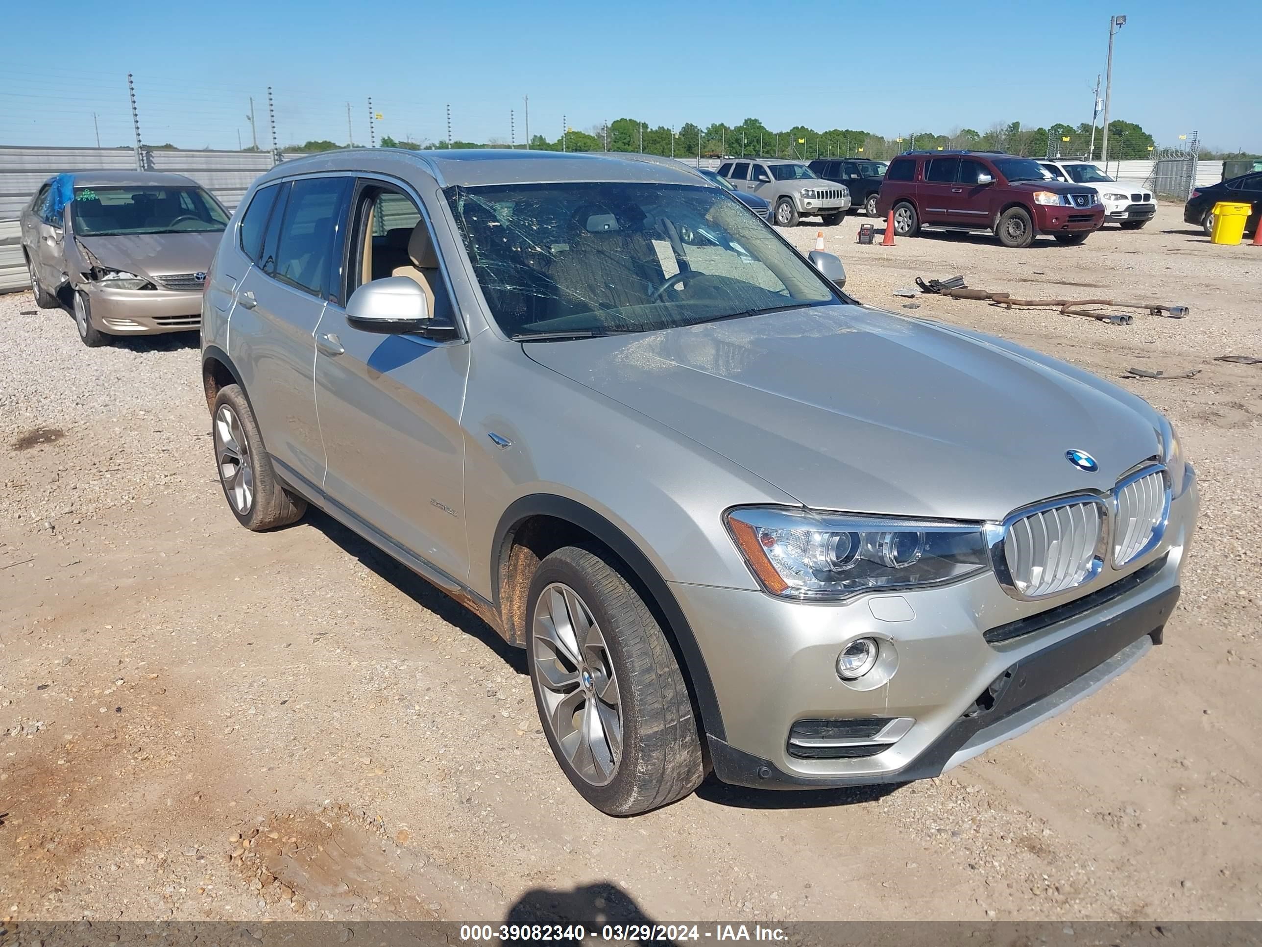 BMW X3 2017 5uxwz7c5xh0v85194