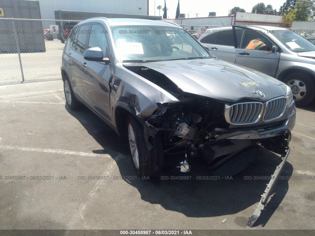 BMW X3 2017 5uxwz7c5xh0v85745