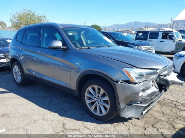 BMW X3 2017 5uxwz7c5xh0v86023