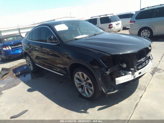 BMW X4 2017 5uxxw3c31h0t79850