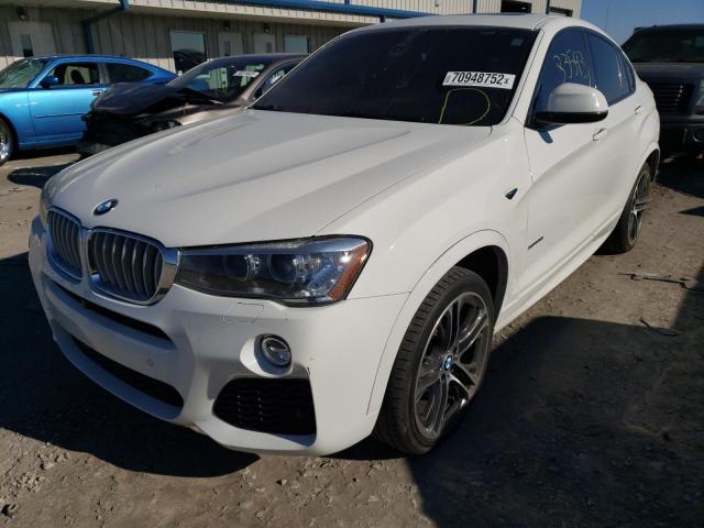 BMW X4 XDRIVE2 2017 5uxxw3c32h0t79582