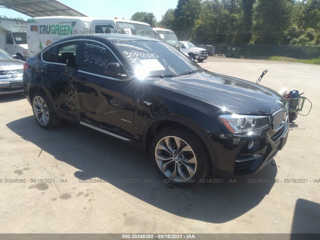 BMW X4 2017 5uxxw3c33h0t78957