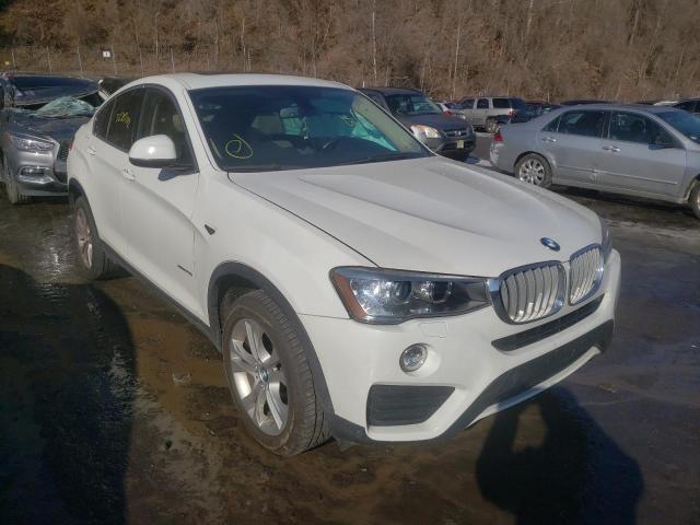 BMW X4 XDRIVE2 2017 5uxxw3c33h0t79106