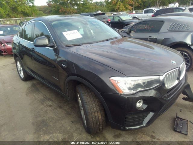 BMW X4 2017 5uxxw3c33h0t79509