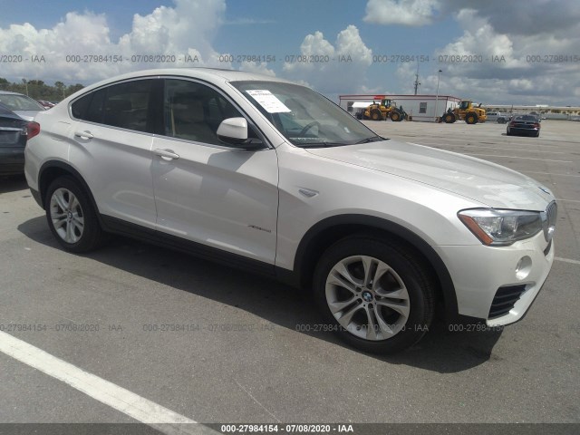 BMW X4 2017 5uxxw3c34h0t79485