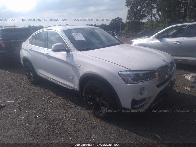 BMW X4 2017 5uxxw3c35h0t79897