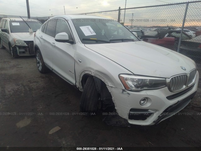 BMW X4 2017 5uxxw3c36h0t79312