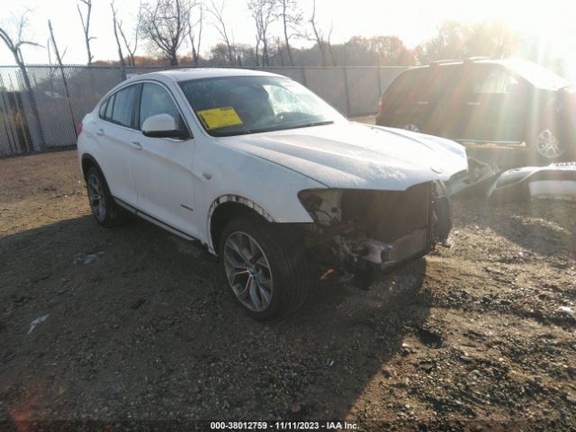 BMW X4 2017 5uxxw3c36h0t80329