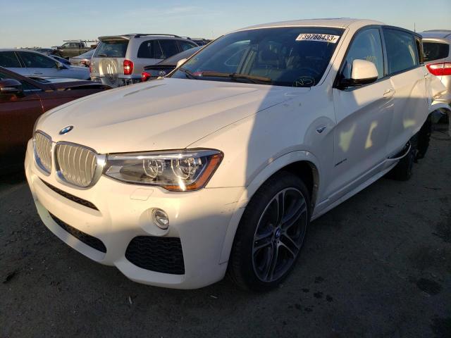 BMW X4 XDRIVE2 2017 5uxxw3c38h0t79571